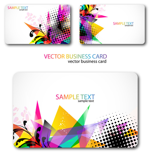 Modern Business-Card Set - Вектор,изображение