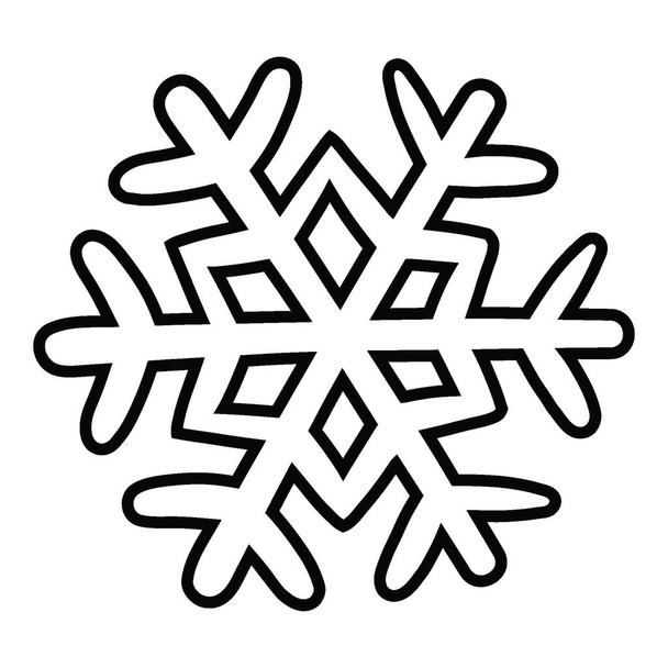 Kış Kar Tanesi Eli kış, Noel ve Mutlu Yeni Yıl elementleri için Vektör Resimleri çekti - Vektör, Görsel