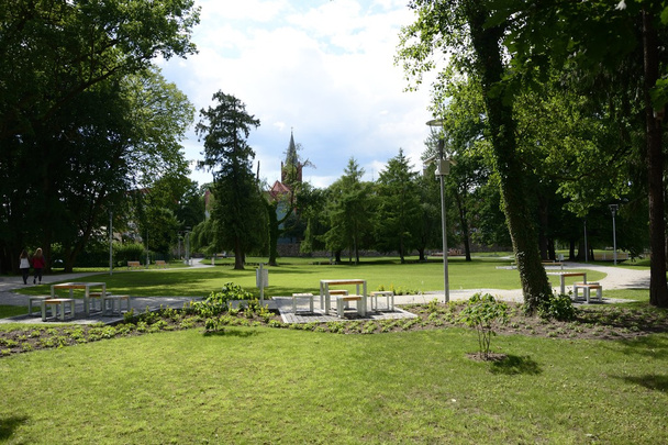 Barlinek, See, Stadt und Umgebung  - Foto, Bild