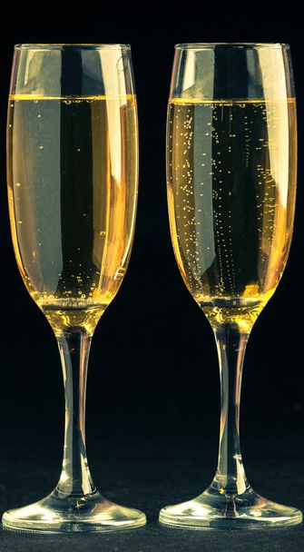 copos de champanhe - Foto, Imagem