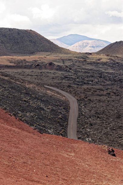 Timanfaya National Park, Lanzarote, Canary Islands, Spain - 20th of September 2022 - Photo, Image