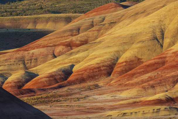 John Day Fossil Beds National Monument, Oregon, USA. Unusual natural landscapes. - Valokuva, kuva