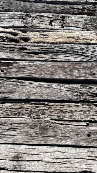 vieux bois texture fond. - Photo, image