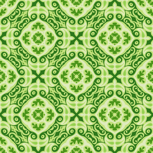 Verde Navidad vector fondo azulejos sin costura
 - Vector, imagen