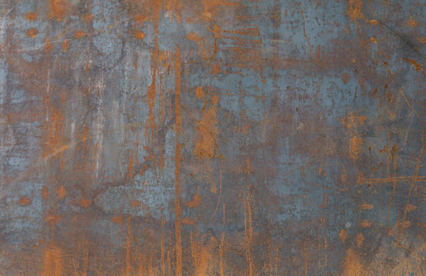 Corten steel textures. Rusty Metal. Background rust texture - Photo, image