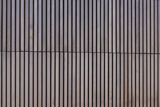 legno fondo linea verticale in legno facciata parete planchette tavole bordo - Foto, immagini
