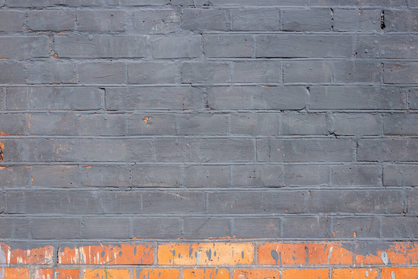 Old painted bricks for use as a background - Foto, imagen