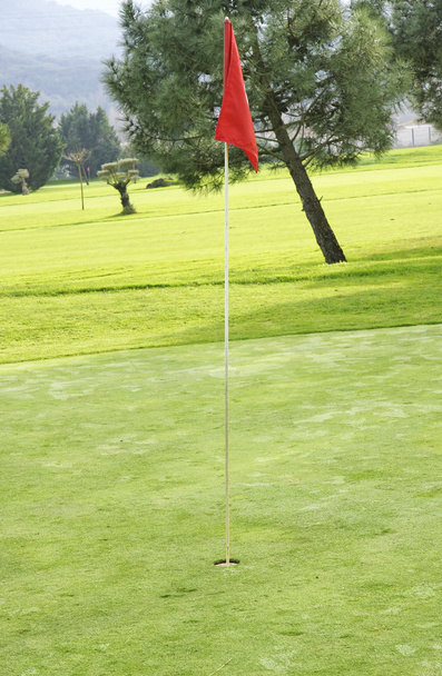 Поле для гольфа в Монсении
 - Фото, изображение