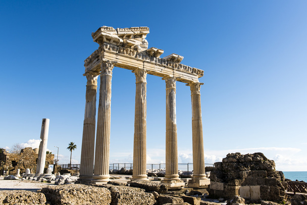 Côté, Temple d'Apollon, Turquie
 - Photo, image