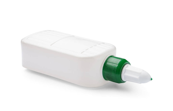 Bottle of glue isolated on white background - Фото, зображення