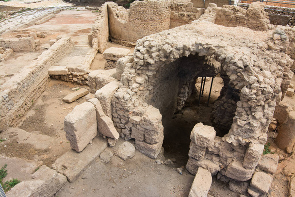 archeologické naleziště Egnazie. Puglia, Itálie - Fotografie, Obrázek