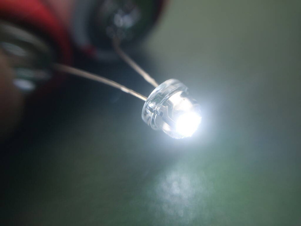 Iluminación de respaldo con las lámparas led - Foto, Imagen