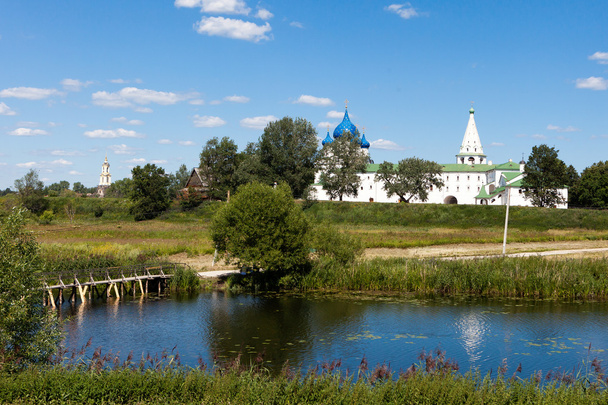 Panorama of the Kremlin, Suzdal - Valokuva, kuva