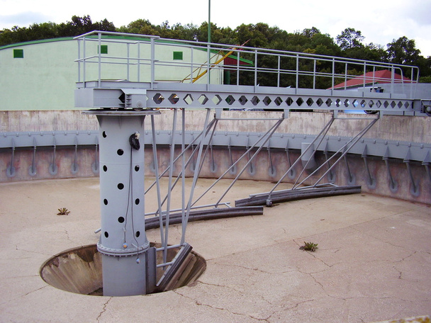 Impianto di trattamento acque reflue
 - Foto, immagini