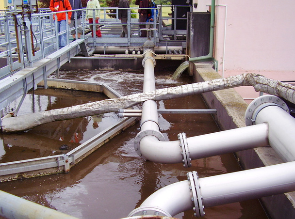 Impianto di trattamento acque reflue
 - Foto, immagini