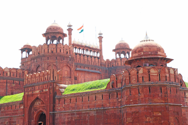 Red fort delhi india - Foto, imagen
