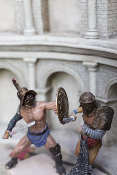 Мініатюра солдатів Римської імперії
 - Фото, зображення
