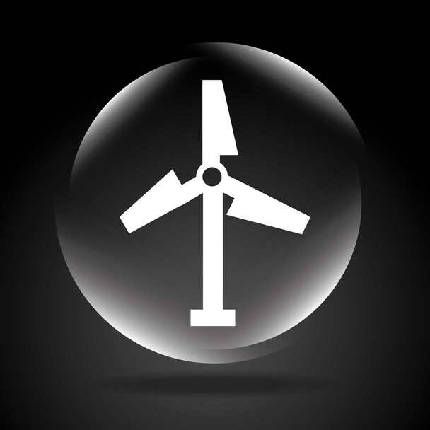 Windmill signal - Vector, Image