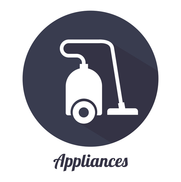 Appliance icon - Vector, Image