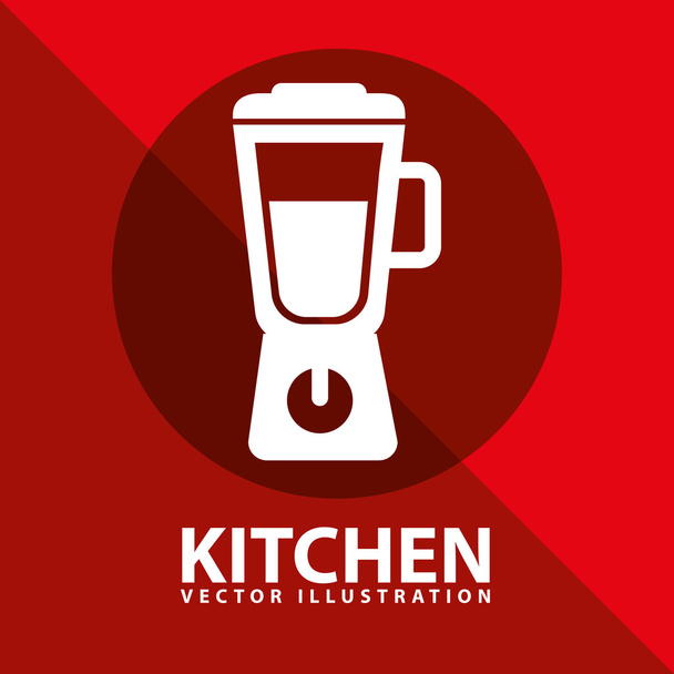 kuchyňské ikona - Vektor, obrázek