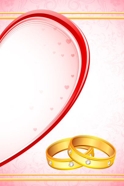 Engagement Ring - Vector, Image