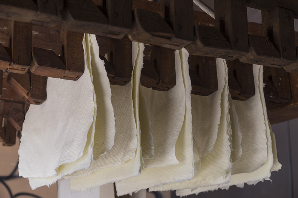 Handmade cotton paper - Photo, Image
