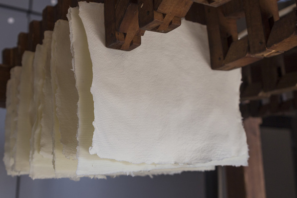 El yapımı pamuk kağıt - Fotoğraf, Görsel
