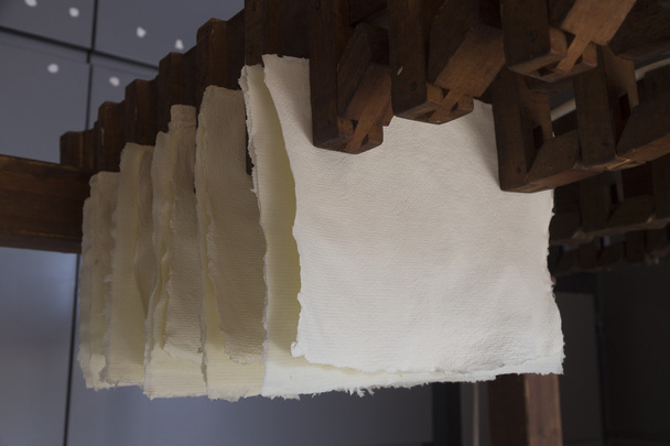 Ručně vyráběné bavlněný papír - Fotografie, Obrázek