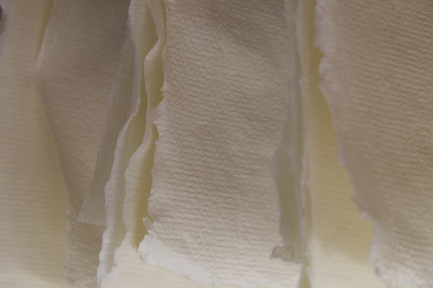 Handmade cotton paper - Photo, Image