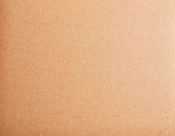  Cartón marrón textura material fondo - Foto, Imagen