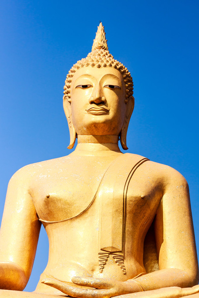 Big golden buddha - Photo, Image