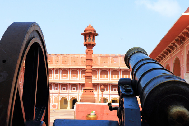 Palacio de la ciudad, Jaipur, Rajastán, India
 - Foto, imagen