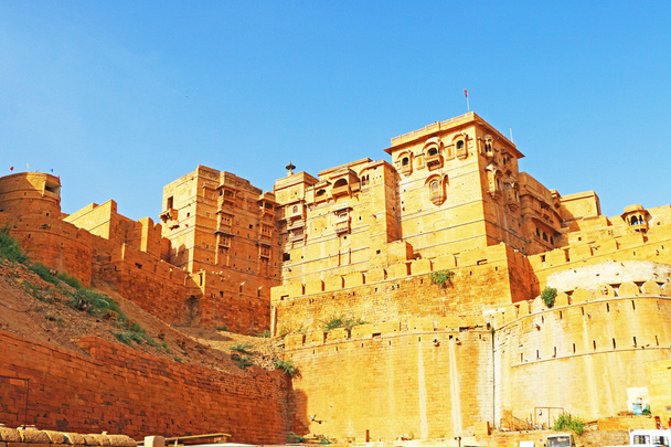 Hypnotique fort d'or de Jaisalmer, rajasthan, Inde
 - Photo, image