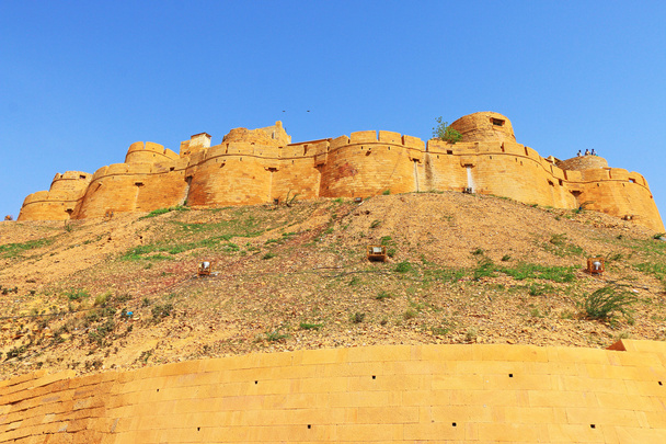Jaisalmer fort Indie - Zdjęcie, obraz