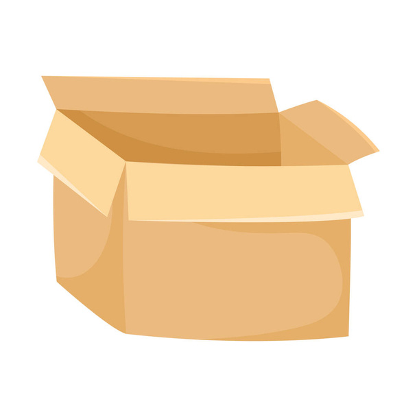 krabice balení ikona ekologie - Vektor, obrázek