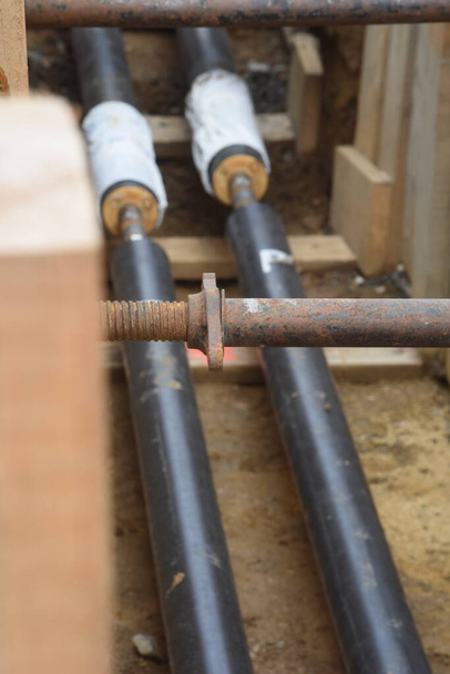 油圧工学と建築サービスにおける水道管又は管 - 写真・画像