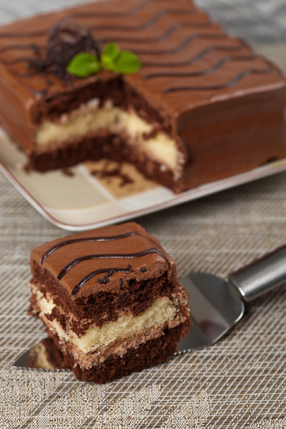 Chocolate Cake - Photo, Image