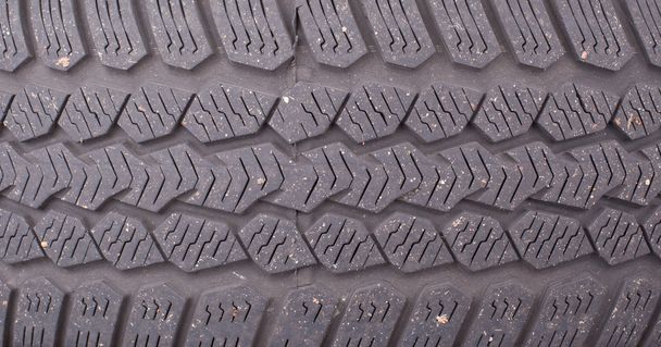 Texture d'un vieux pneu
 - Photo, image