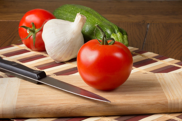 Tomato and Veggies - Fotó, kép