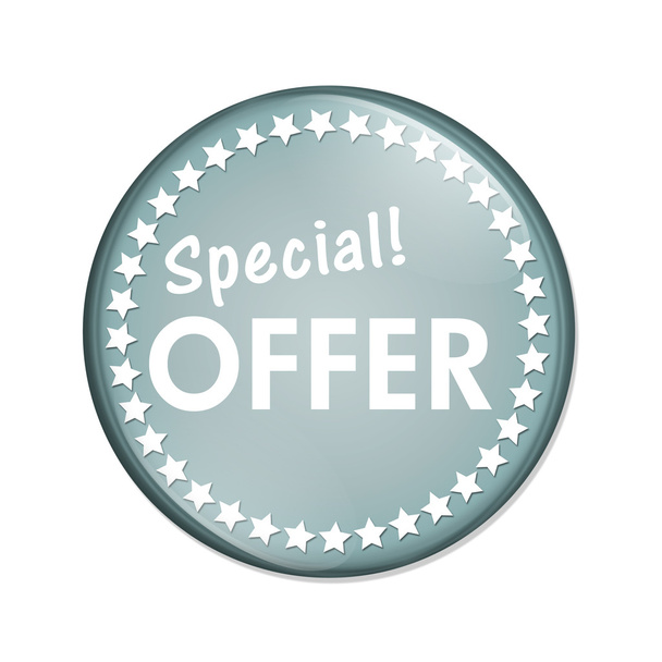 Special Offer Button - Photo, Image