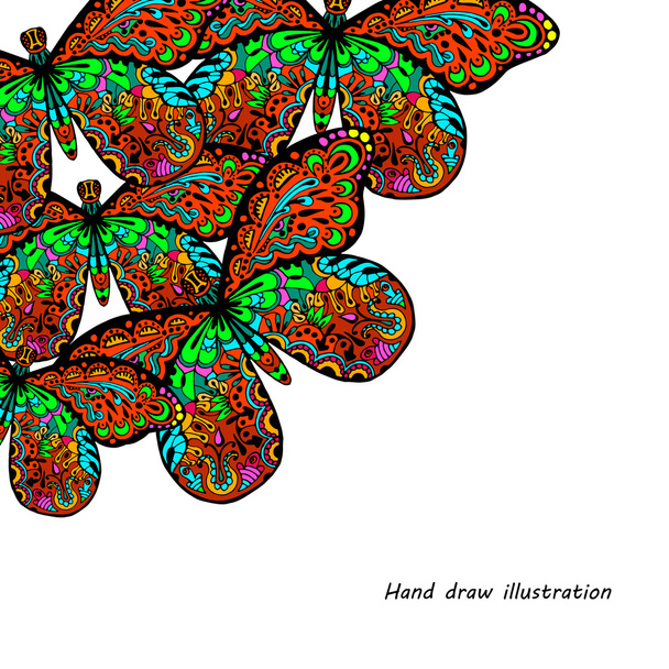 Modello di farfalla
 - Vettoriali, immagini