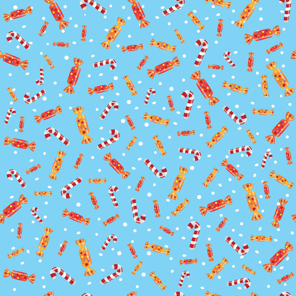 Candy pattern. Seamless pattern. Vector - Vector, Image