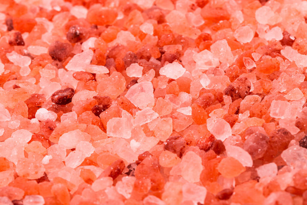 himálajská růžová sůl izolované na bílém pozadí - Fotografie, Obrázek
