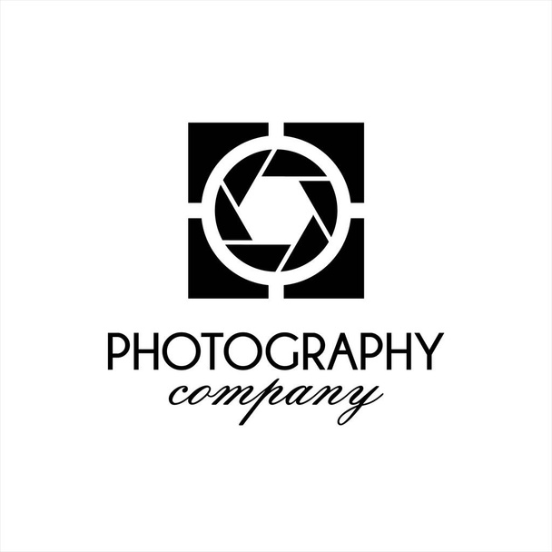 Photography Company Logo Design Template - Vector, Image