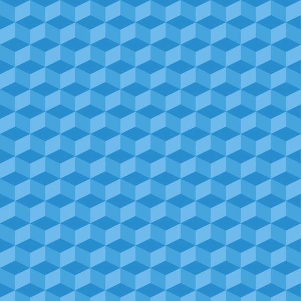 kék kocka kollázs háttér. Szépen elrendezett kocka vektor. szerkeszthető vektor az EPS-ben10 - Vektor, kép