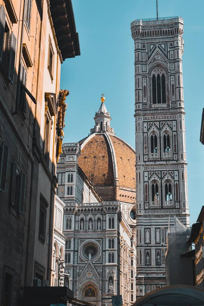 A vertical shot of Cathedral of Santa Maria del Fiore, Florence Cathedral. Italy. - Foto, Bild