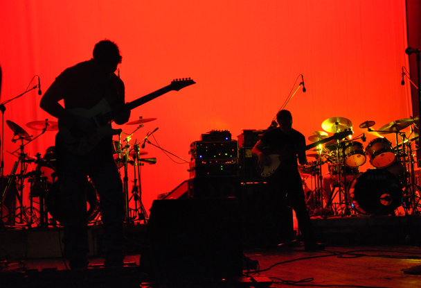 Rock band stage - Photo, Image