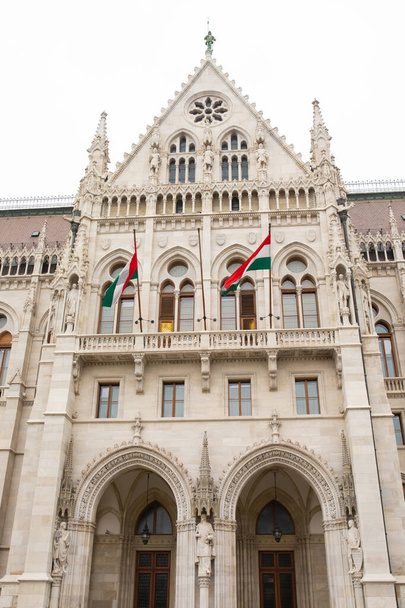 Budapest, Hungary - October 22 2022: General view of the Hungarian Parliament, Budapest. - 写真・画像