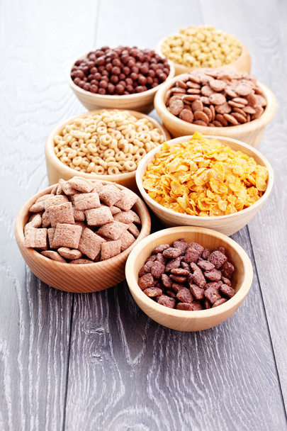 Bowl full of various cereals - Foto, Imagem