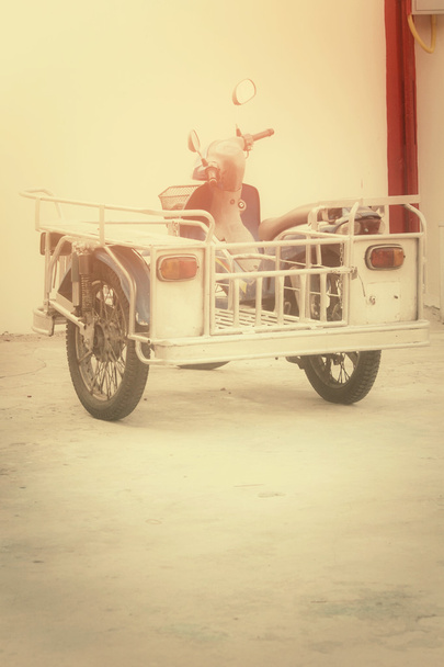 sidecar moto
 - Foto, Imagen